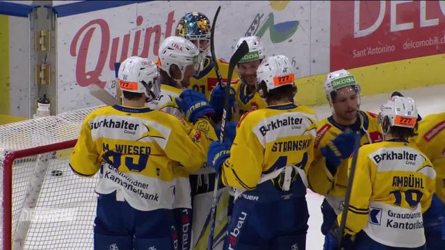 Hockey, National League: Ambri - Davos (2-3)