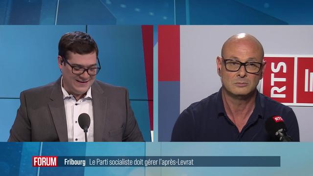 Fribourg: le Parti socialiste doit gérer l'après Christian Levrat