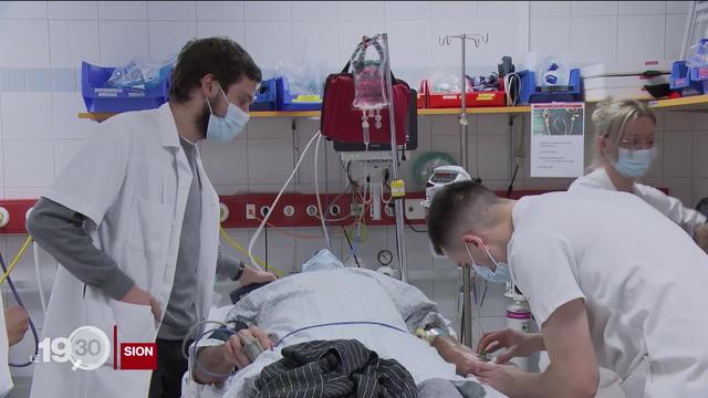 Durant les fêtes, les urgences de l'hôpital de Sion sont prises d'assaut