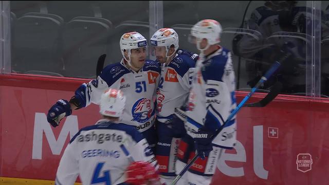 11e journée, Lausanne - Zurich (2-3): Denis Malgin crucifie Lausanne