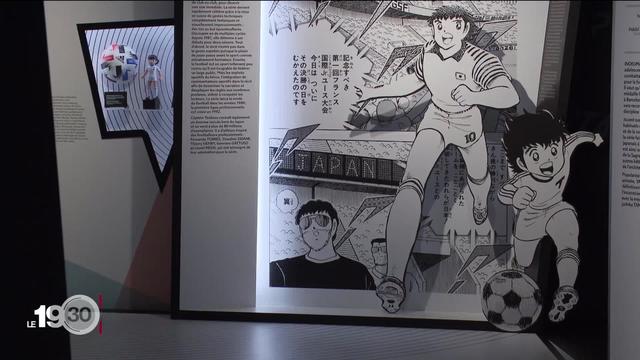 Le manga de sport s'expose au Musée Olympique