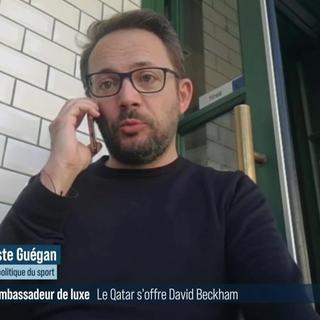 David Beckham devient ambassadeur du Qatar pour 175 millions d’euros: interview de Jean-Baptiste Guégan (vidéo)
