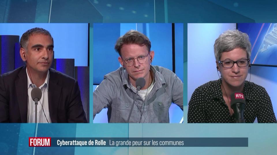 Forum des médias (vidéo) - Cyberattaque de Rolle: la grande peur sur les communes