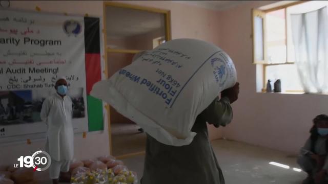 La situation humanitaire en Afghanistan pousse la population au bord de l'asphyxie