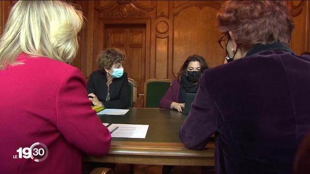 Quatre parlementaires se saisissent du problème des violences envers les femmes et déposent des motions.