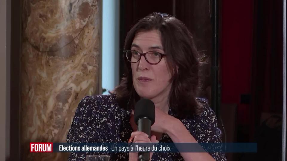 Elections allemandes, un pays à l'heure du choix: interview de Claire Demesmay