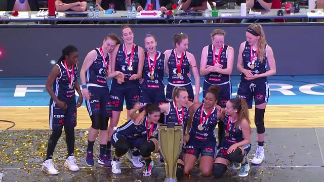 Finale dames, Genève Elite – Elfic Fribourg (54-91) : large victoire des Fribourgeoises