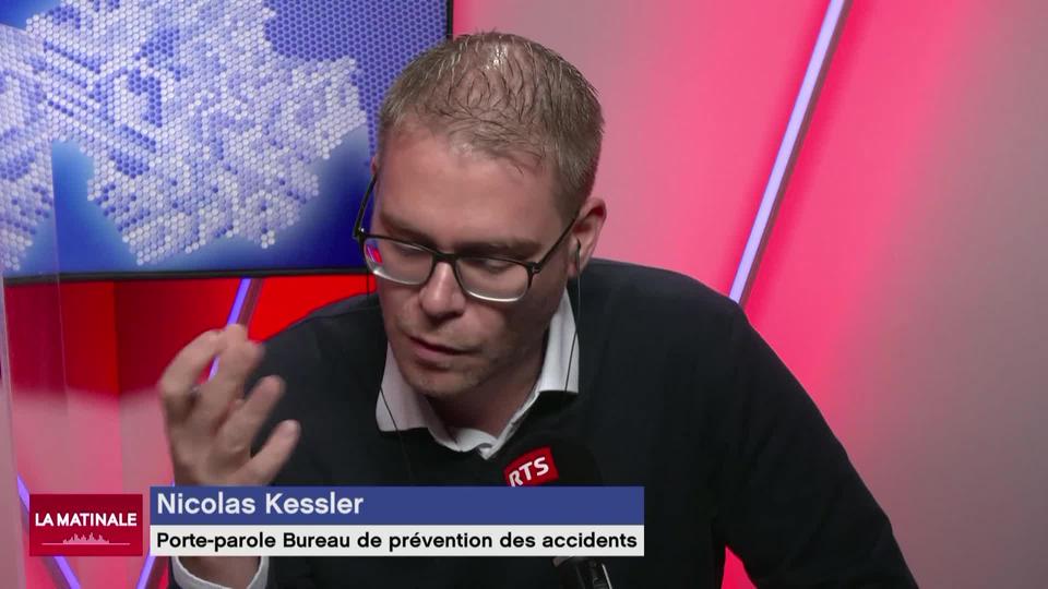 Les accidents de la route ont baissé de 30% depuis 1975: interview de Nicolas Kessler