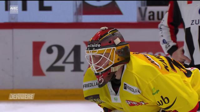 Hockey, National League, 31e journée: Lausanne - Berne (7-1)