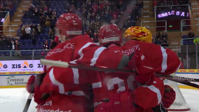 Hockey: Rapperswil - Fribourg (5-4)