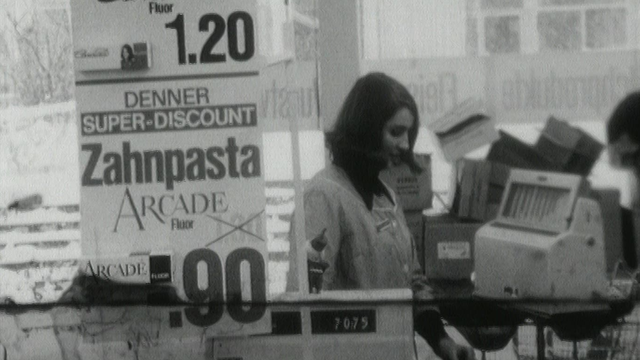 La guerre des prix en 1969. [RTS]