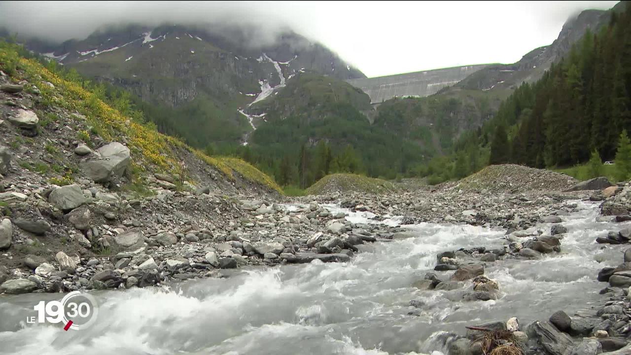 Energie hydraulique: le Valais veut reprendre la main.