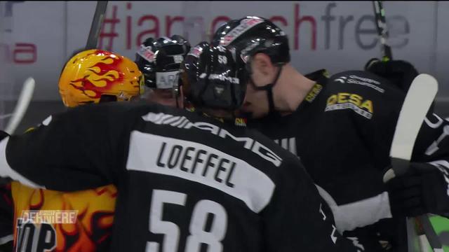 National League, 39e journée: Lugano - Lausanne (4-3 ap)