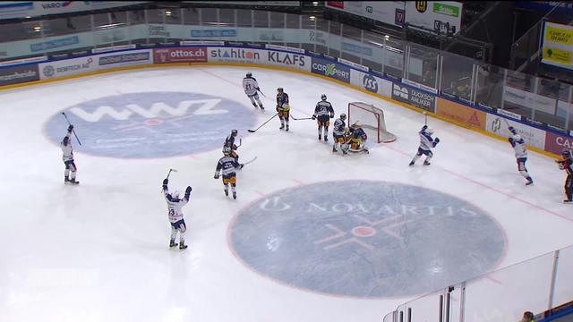 Hockey, National League: Zoug - Zurich (1-2)