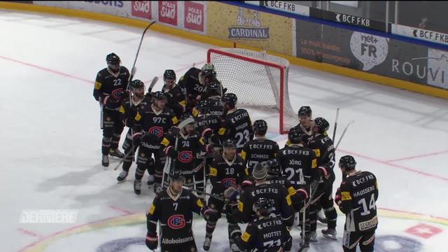 Hockey, National League: Fribourg - Ajoie (6-3)