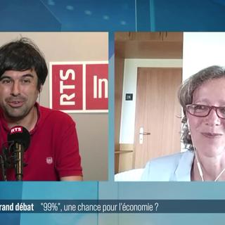 Le grand débat - Initiative 99%: faut-il taxer les plus riches ? (vidéo)