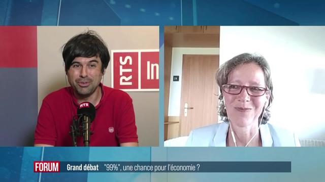 Le grand débat - Initiative 99%: faut-il taxer les plus riches ? (vidéo)