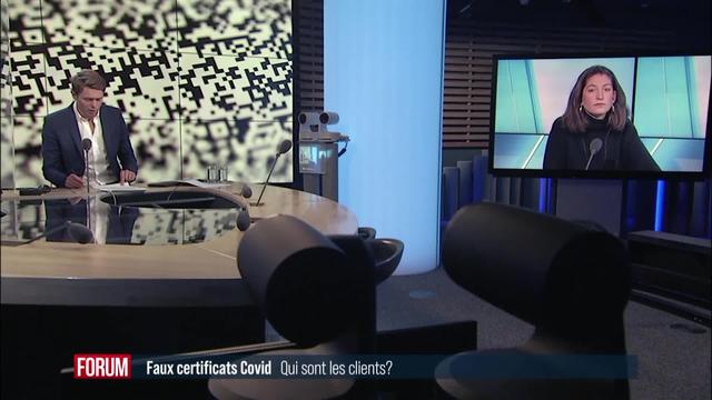 Qui sont les utilisateurs de faux certificats Covid à Genève? (vidéo)