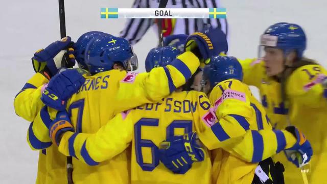 Groupe A, Suède - Slovaquie (3-1): tous les buts du match