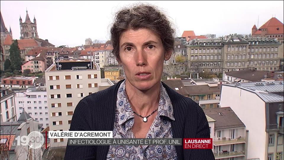 Valérie d'Acremont, infectiologue: "Je comprends qu'on ait envie de faire la foire mais ce n'est pas une bonne idée."