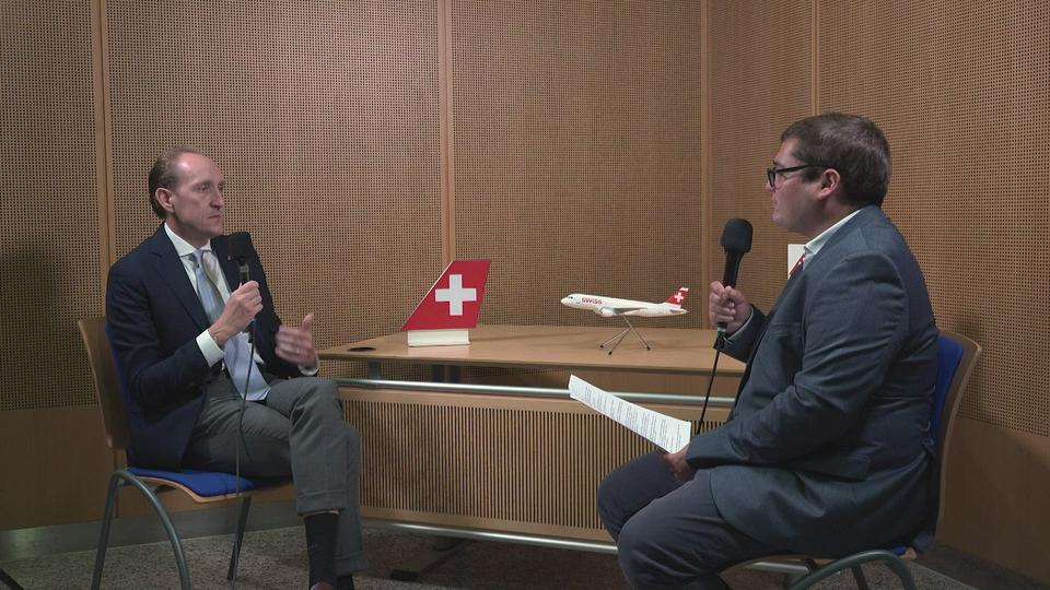 Interview intégrale du directeur général de Swiss Dieter Vranckx, dans Forum