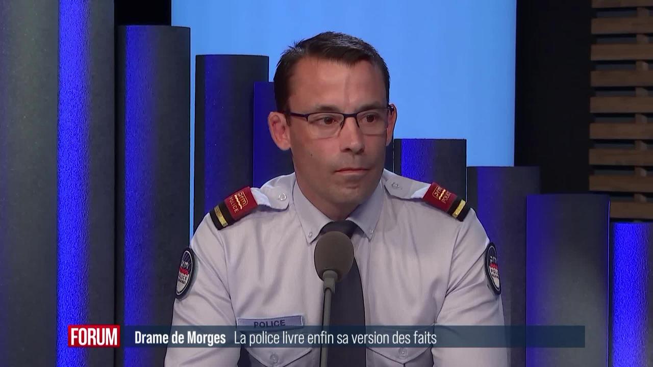 La famille de l'homme assassiné à Morges porte plainte: interview de Clément Leu
