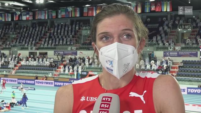 Athlétisme - Lea Sprunger: ''Je savais que je n'avais pas les meilleures cartes en main en venant ici''
