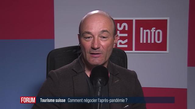 Les défis à venir pour le tourisme en Suisse: interview de Nicolas Délétroz