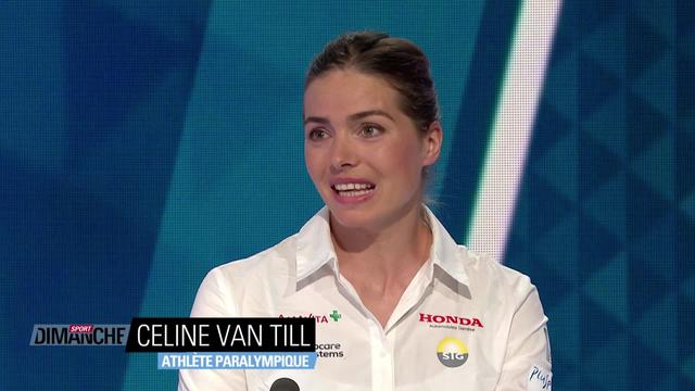 Jeux Paralympiques: Entretien avec Celine Van Till