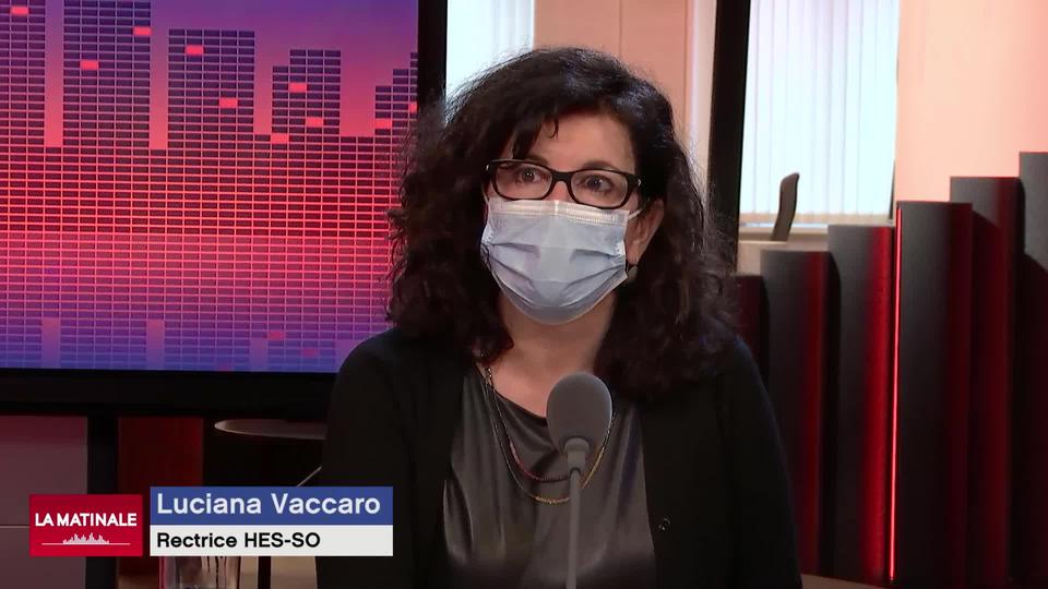 L'invitée de La Matinale (vidéo) - Luciana Vaccaro, rectrice de la HES-SO