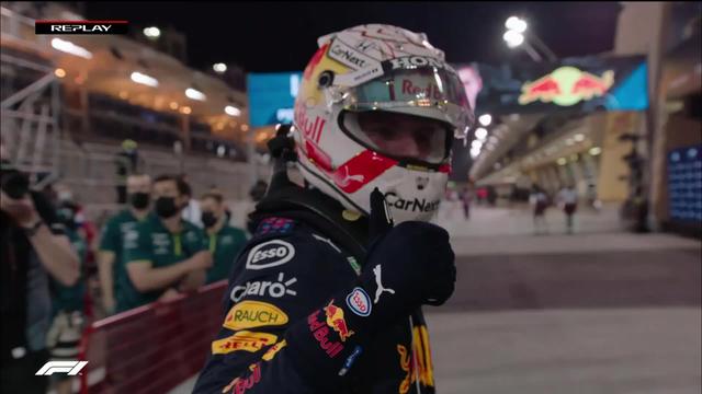 GP de Bahreïn (#1), Q3: Verstappen signe la première pole de la saison