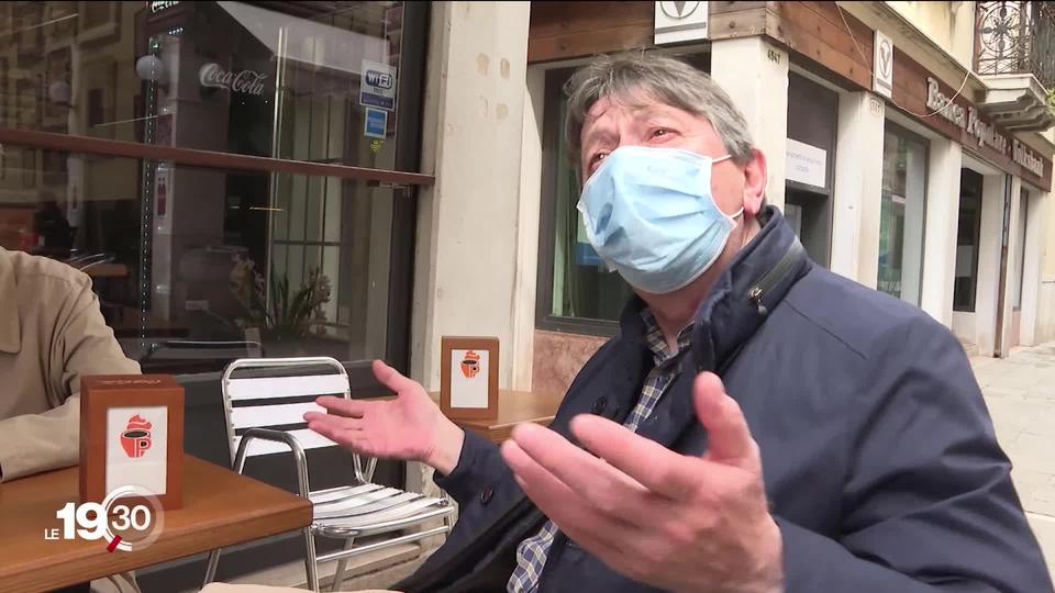 En Italie, on célébré la réouverture progressive des écoles, des restaurants ou des musées: Reportage à Venise