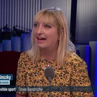 L’invitée Sport - L’ancienne joueuse de tennis Timea Bacsinzsky (vidéo)