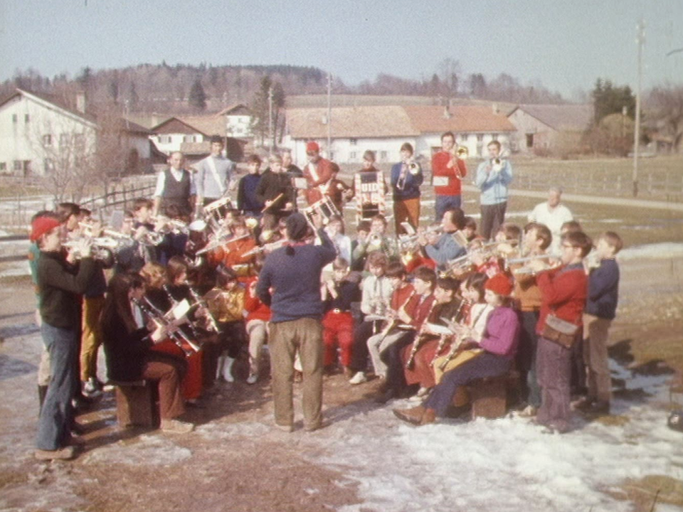 Camp de musique dans les Franches-Montagnes [RTS]