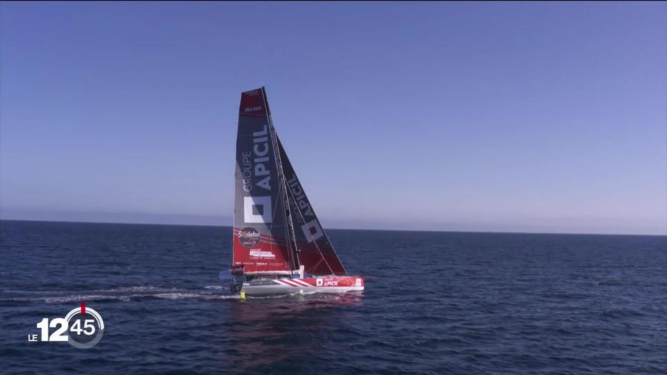 Portrait: le navigateur Damien Seguin, né sans main gauche, a franchi le Cap Horn en 4e position du Vendée Globe