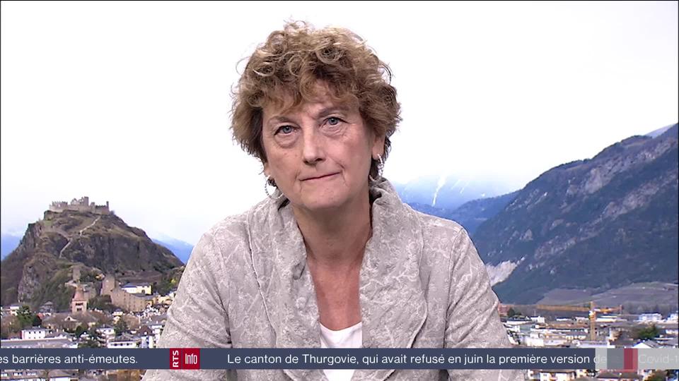 Marianne Maret sur la loi Covid: attention à une fracture de la société