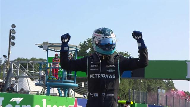 Monza (ITA): V. Bottas remporte le sprint et partira en tête