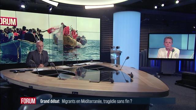 Grand débat - Migrants en Méditerranée : une tragédie sans fin ?