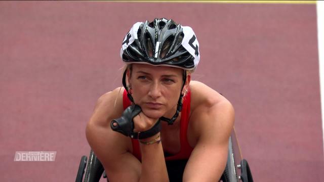 Tokyo 2020 - Paralympiques, athlétisme, 5000m T54 dames: Manuela Schär (SUI) médaillée d'argent !
