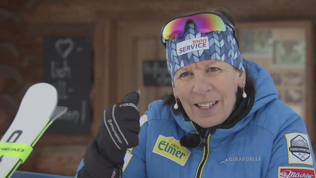 Ski - Paroles d'ex: avec Vreni Schneider, championne du monde de slalom en 1991 à Saalbach