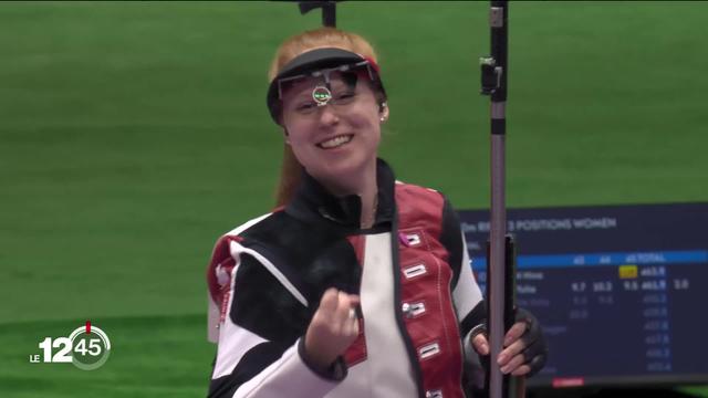 Tokyo 2020: Nina Christen devient championne olympique en tir