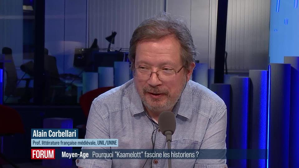 La sortie du film Kaamelott ravit les historiens: interview d'Alain Corbellari (vidéo)