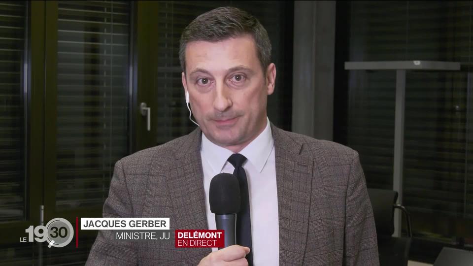 Jacques Gerber, ministre de l'Economie et de la Santé (JU) , à propos du retard de livraison des vaccins.