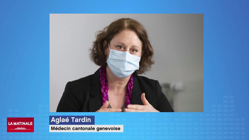 Le Conseil fédéral doit s'exprimer ce mercredi sur les nouvelles mesures sanitaires : interview d’Aglaé Tardin (vidéo)