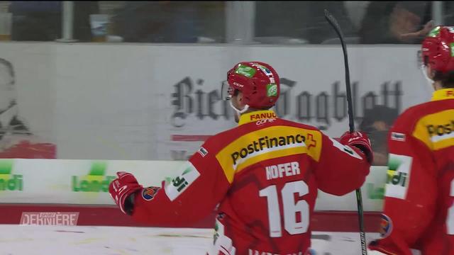 Hockey, National League: Bienne - Ambri (3-2)