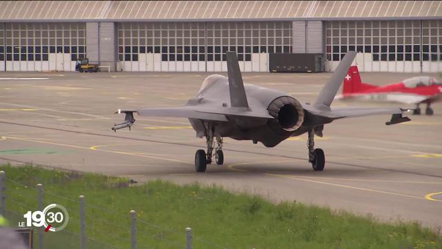 Le Conseil fédéral a choisi: c'est le F-35 américain qui sera le futur avion de chasse de l'armée suisse