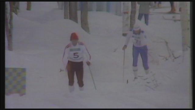 JO de Sapporo 1972: le relais suisse (4x10 km) décroche la médaille de bronze
