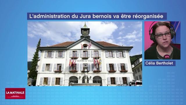 Le déménagement administratif de la commune de Moutier (vidéo)