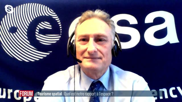 Le tourisme spatial bientôt possible: interview de Didier Schmitt