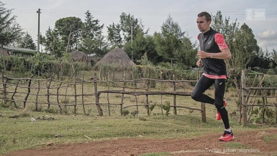 Athlétisme: J'ai eu une infection pulmonaire début avril (Julien Wanders)